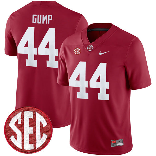 Forrest Gump Alabama Crimson Tide Jersey - product image 1