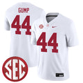Forrest Gump Alabama Crimson Tide Jersey - White product image 1