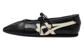 Onitsuka-tiger|wmns-gymnarina-black-cream-231938 product image 1, provided for visual reference and product detail review