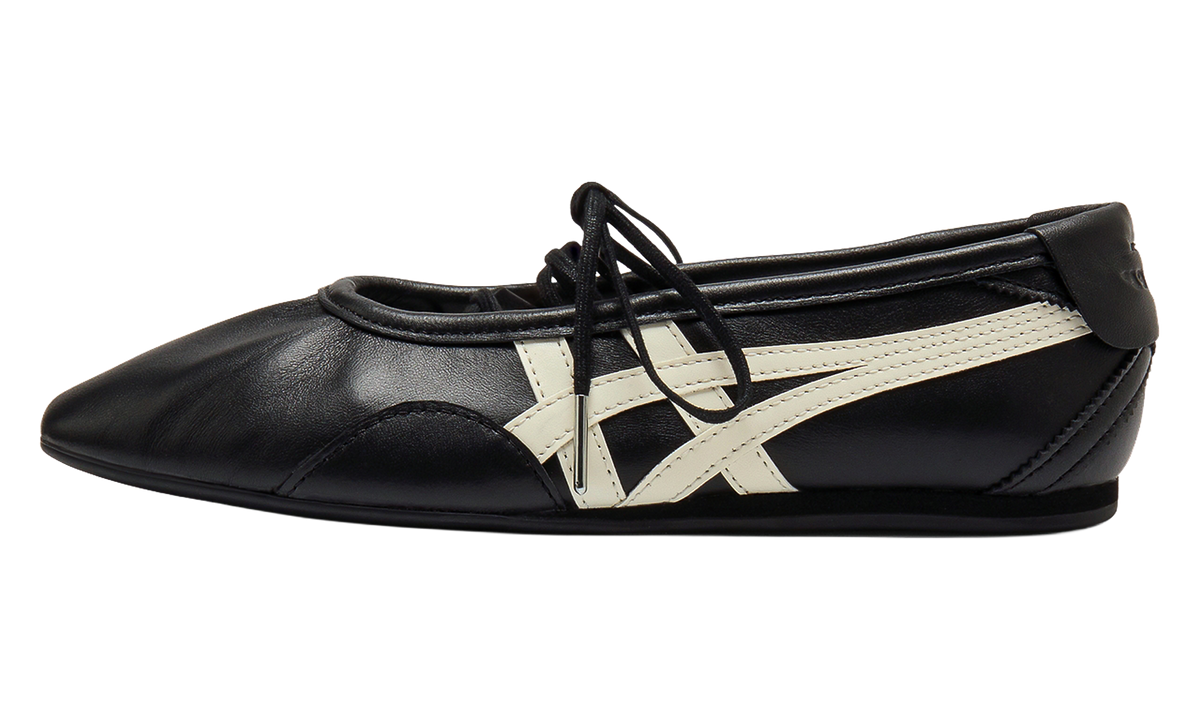Onitsuka-tiger|wmns-gymnarina-black-cream-231938 product image 1, provided for visual reference and product detail review