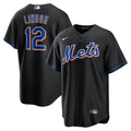 Francisco Lindor New York Mets Jersey – Black product image 1