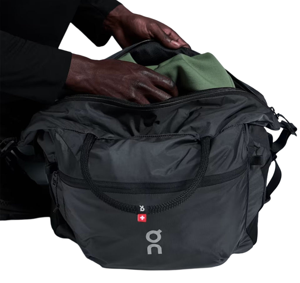 On Track Pack 35L Lite Magnet Sports Duffel Bag product image 3, provided for visual reference and product detail review