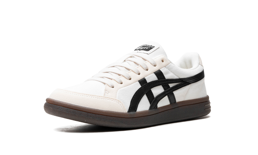 Onitsuka-tiger|advanti-cream-white-black-128665 product image 4, provided for visual reference and product detail review