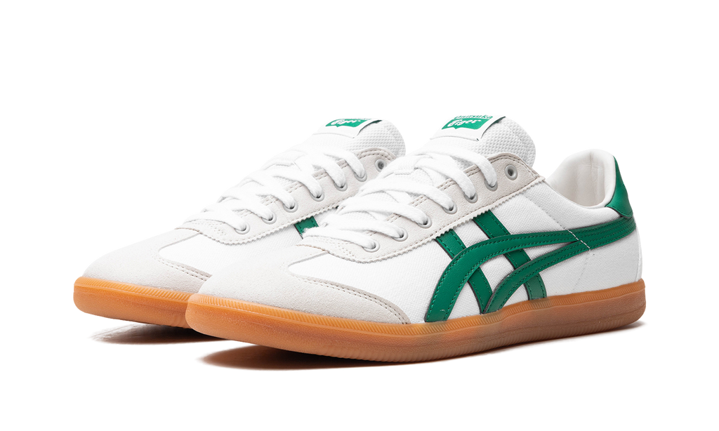 Onitsuka-tiger|tokuten-white-green-gum-128874 product image 2, provided for visual reference and product detail review