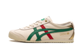 Onitsuka-tiger|mexico-66-birch-kale-red-gold-124785 product image 1, provided for visual reference and product detail review