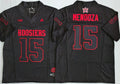 Fernando Mendoza Indiana Hoosiers Black Out Jersey - product image 1