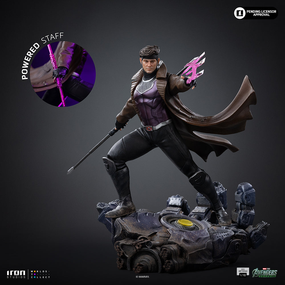 Pre-Order - Statue Gambit - Avengers: Doomsday - BDS Art Scale 1/10 product image 12, provided for visual reference and