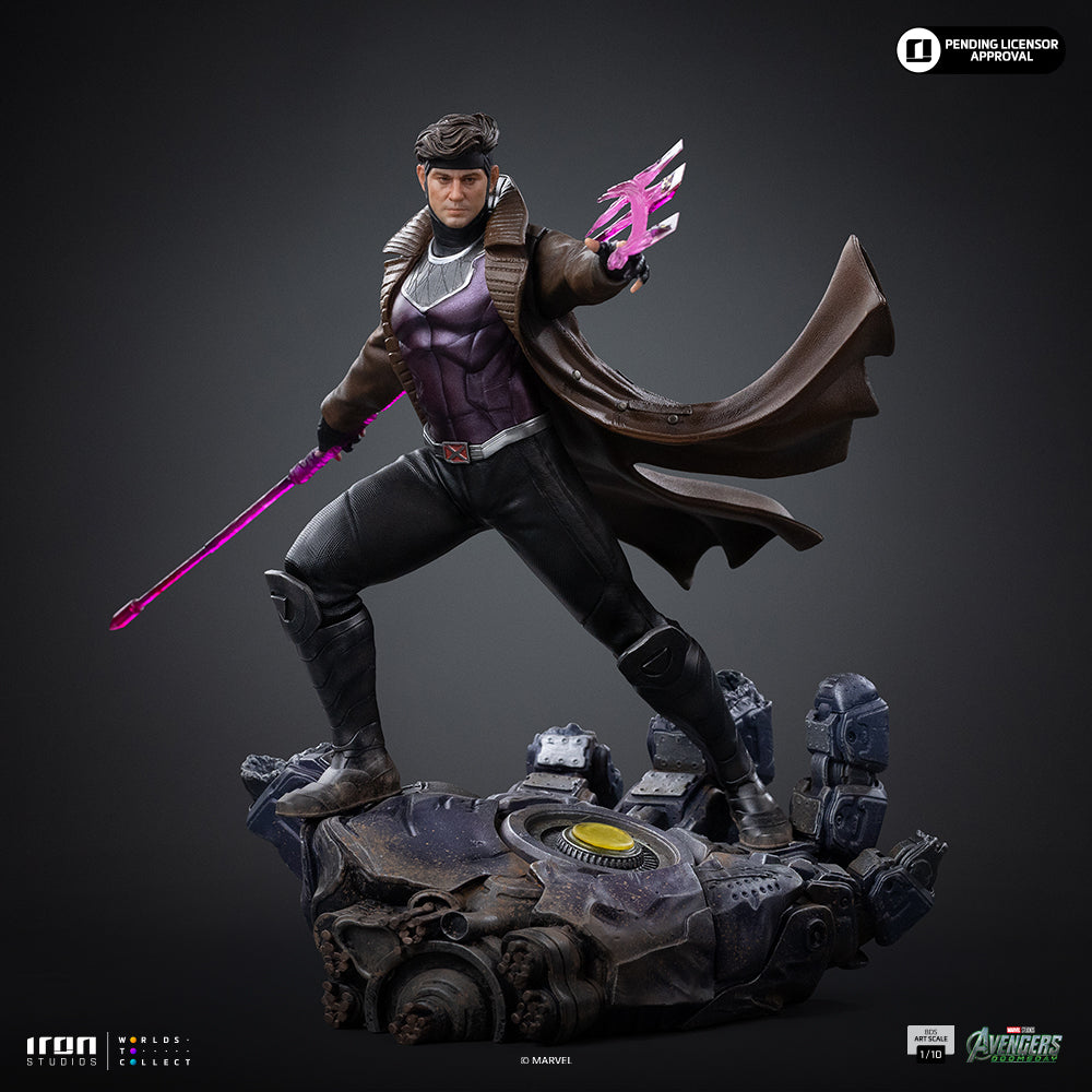 Pre-Order - Statue Gambit - Avengers: Doomsday - BDS Art Scale 1/10 product image 13, provided for visual reference and