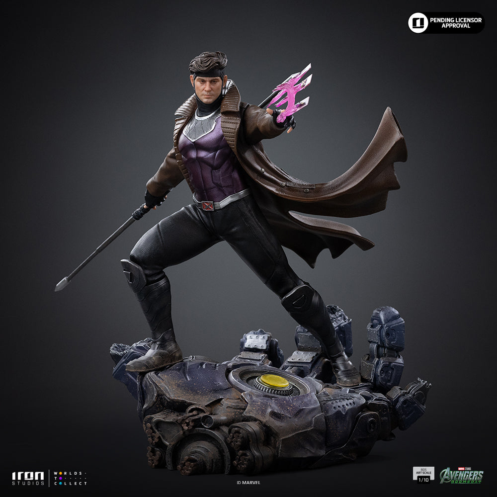 Pre-Order - Statue Gambit - Avengers: Doomsday - BDS Art Scale 1/10 product image 14, provided for visual reference and
