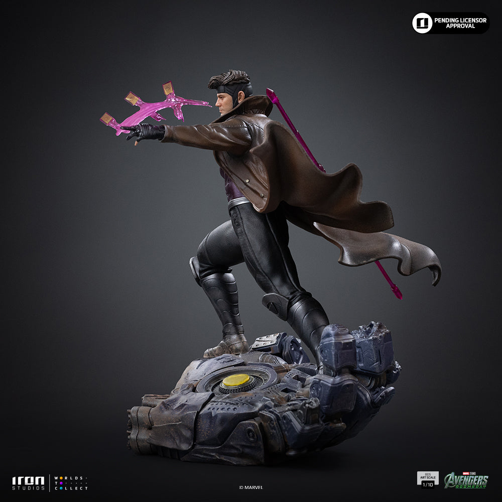Pre-Order - Statue Gambit - Avengers: Doomsday - BDS Art Scale 1/10 product image 15, provided for visual reference and