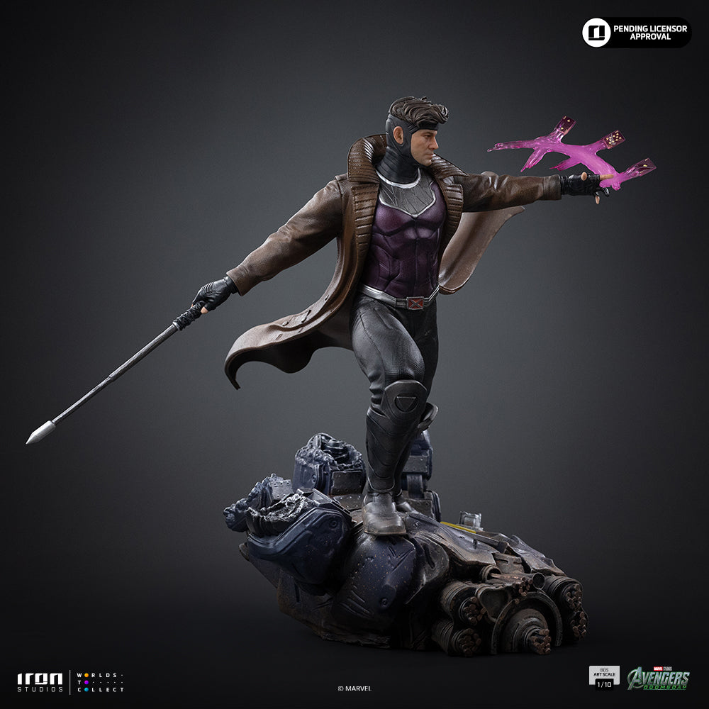 Pre-Order - Statue Gambit - Avengers: Doomsday - BDS Art Scale 1/10 product image 18, provided for visual reference and