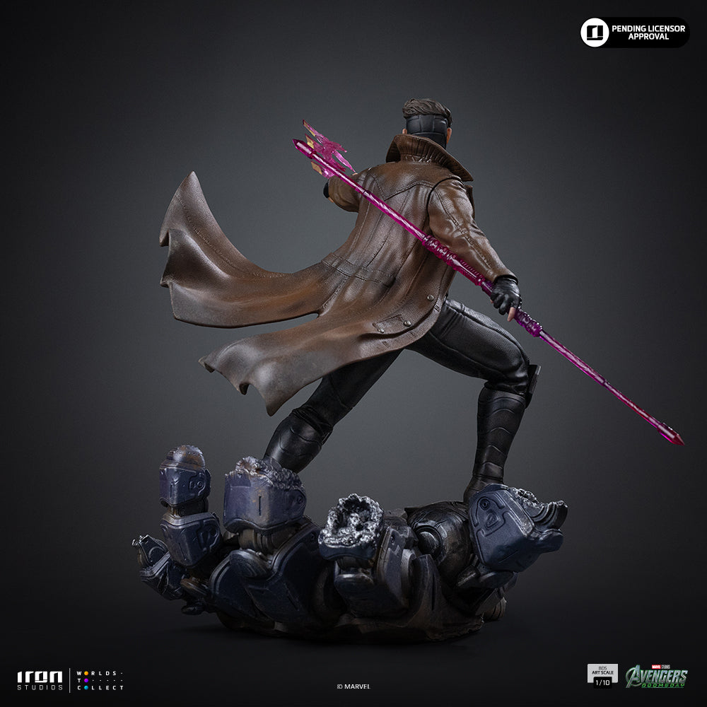 Pre-Order - Statue Gambit - Avengers: Doomsday - BDS Art Scale 1/10 product image 19, provided for visual reference and