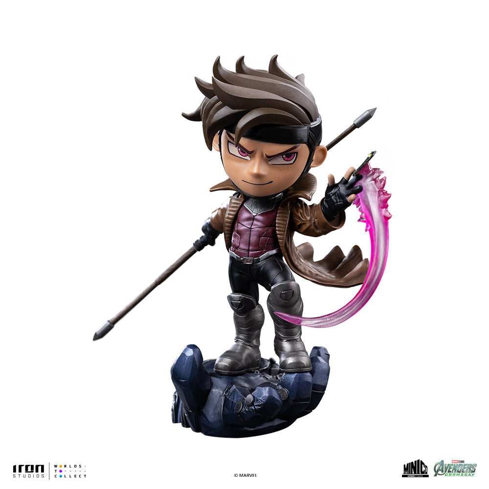 Pre-Order - Statue Gambit - Avengers: Doomsday - Minico - Iron Studios product image 2, provided for visual reference and