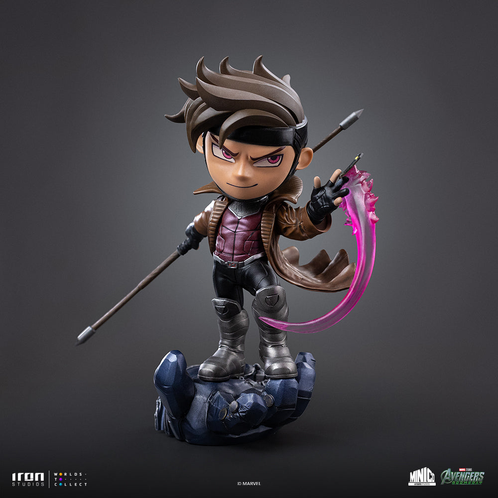 Pre-Order - Statue Gambit - Avengers: Doomsday - Minico - Iron Studios product image 3, provided for visual reference and