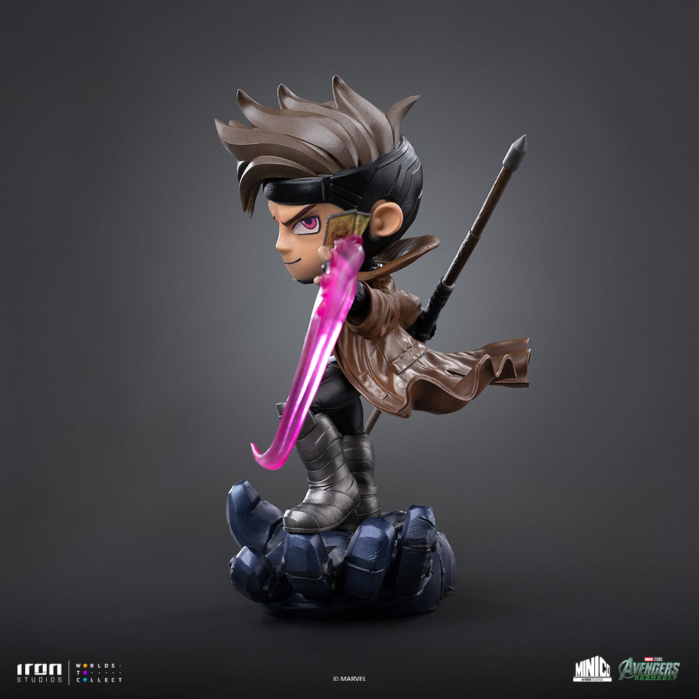 Pre-Order - Statue Gambit - Avengers: Doomsday - Minico - Iron Studios product image 4, provided for visual reference and