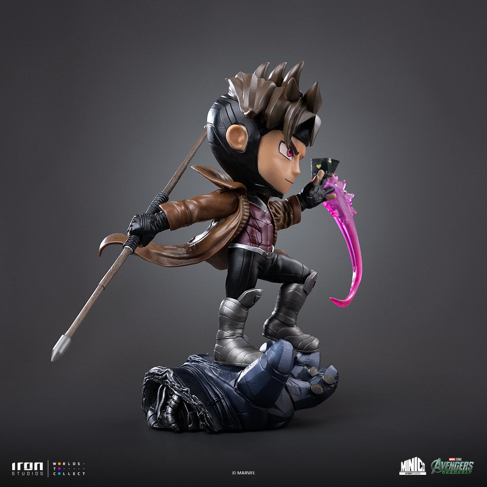 Pre-Order - Statue Gambit - Avengers: Doomsday - Minico - Iron Studios product image 5, provided for visual reference and