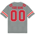 Custom Ohio States Buckeyes Jersey - Grey product image 1