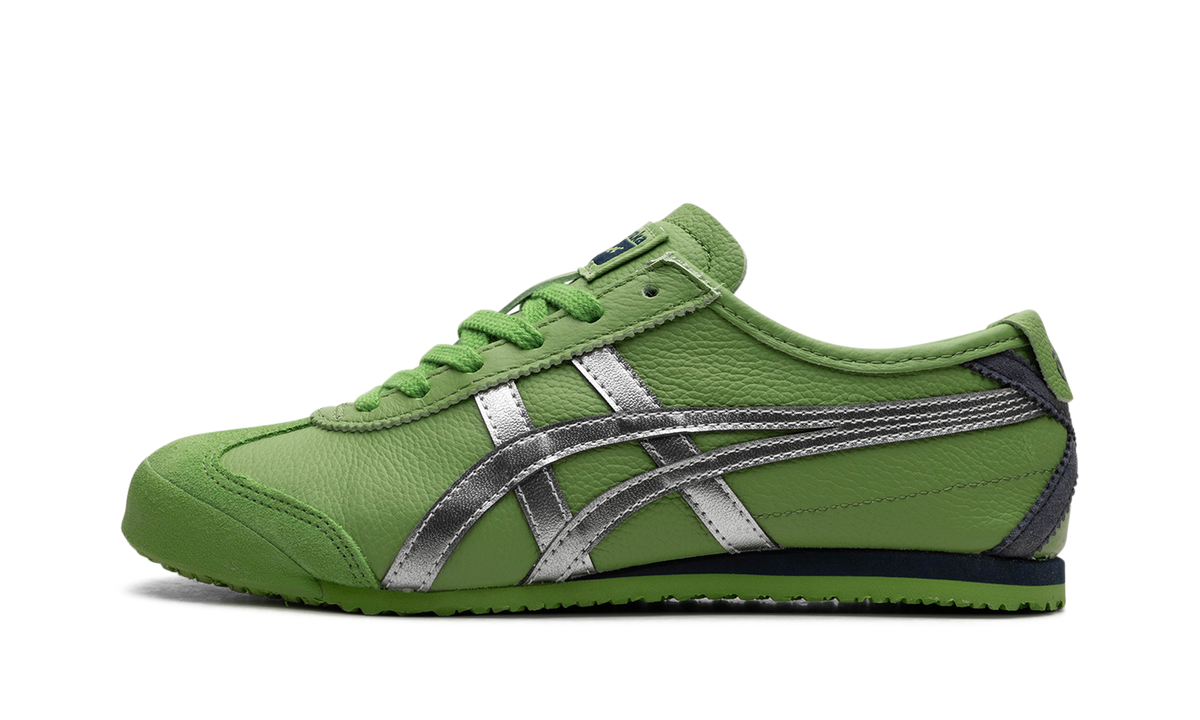 Onitsuka-tiger|mexico-66-garden-green-pure-silver-127116 product image 1, provided for visual reference and product detail