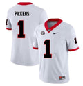 George Pickens Georgia Bulldogs Jersey - White product image 1