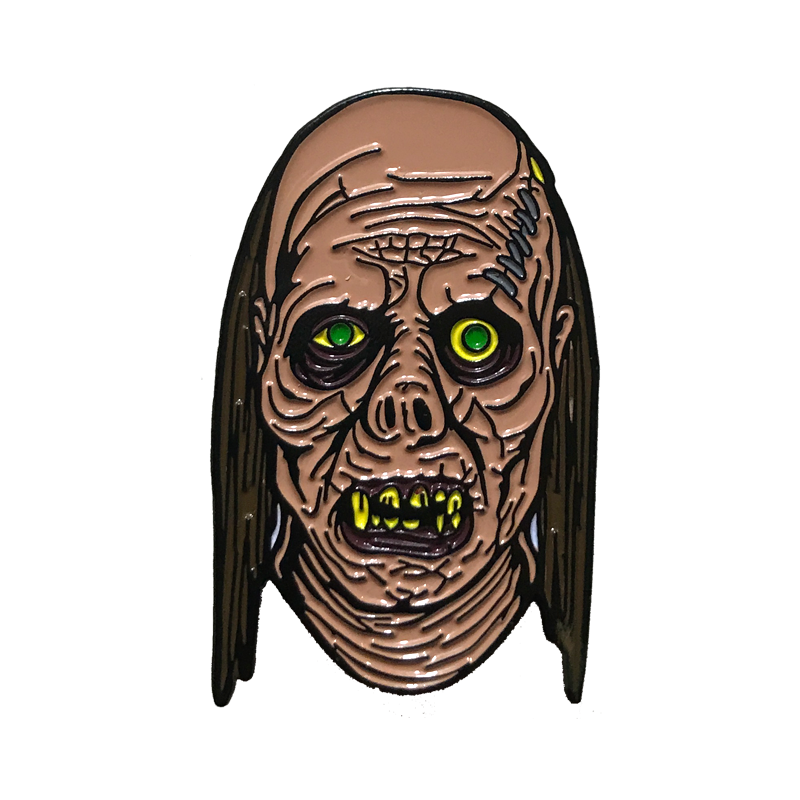 Ghastly Ghoul - Enamel Pin product image 1, provided for visual reference and product detail review