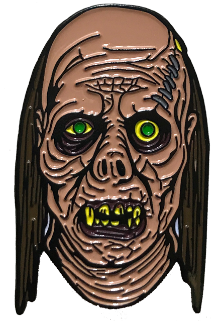 Ghastly Ghoul - Enamel Pin product image 2, provided for visual reference and product detail review