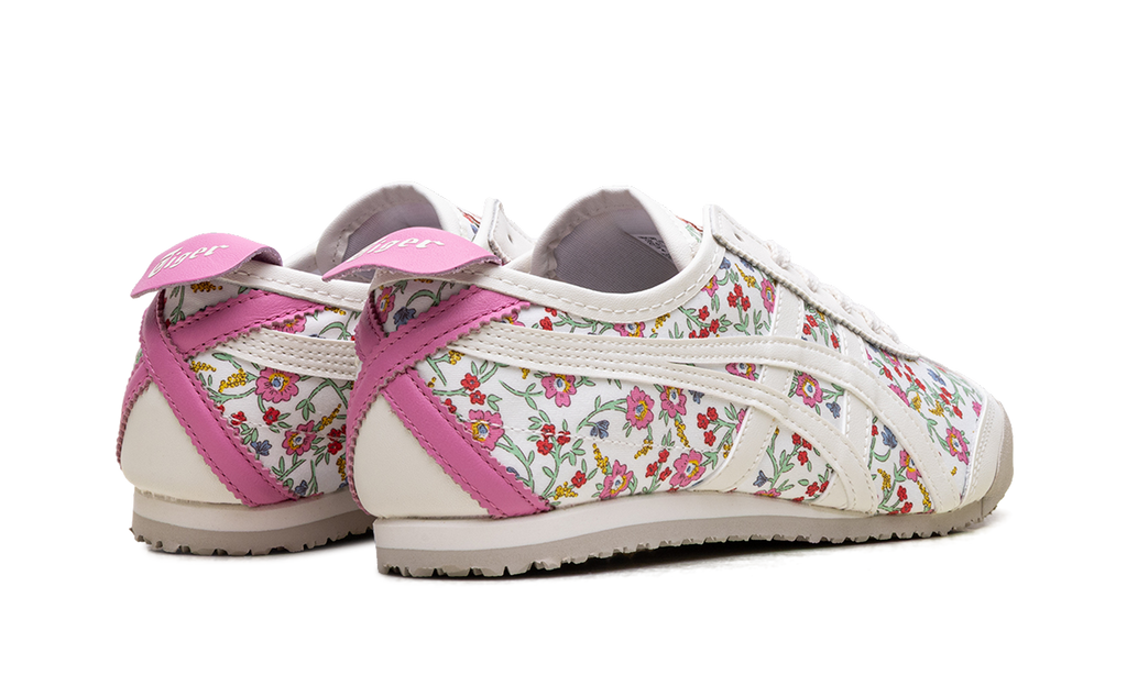 Onitsuka-tiger|mexico-66-cream-pink-floral-159275 product image 3, provided for visual reference and product detail review