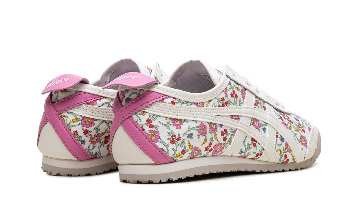 Onitsuka-tiger|mexico-66-cream-pink-floral-159275 product image 3, provided for visual reference and product detail review