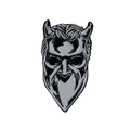 Ghost Nameless Ghoul Enamel Pin product image 1, provided for visual reference and product detail review