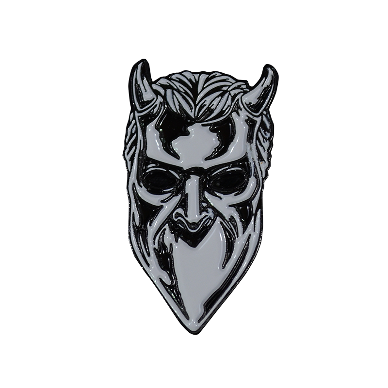 Ghost Nameless Ghoul Enamel Pin product image 1, provided for visual reference and product detail review