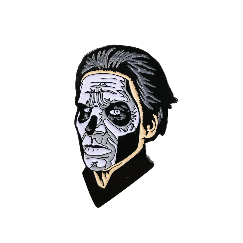 Ghost Papa III Enamel Pin product image 1, provided for visual reference and product detail review