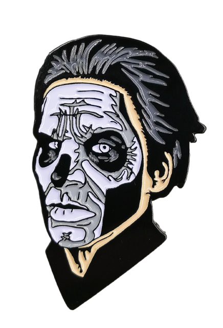 Ghost Papa III Enamel Pin product image 2, provided for visual reference and product detail review