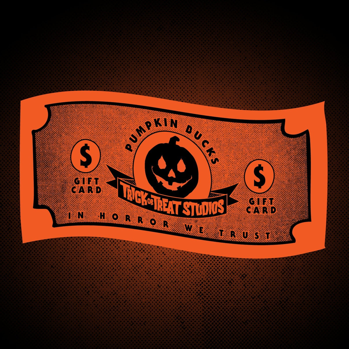 Pumpkin Bucks - Virtual Gift Card product image 1, provided for visual reference and product detail review