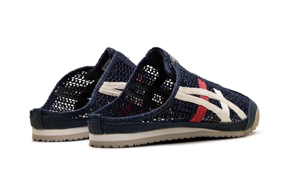 Onitsuka-tiger|mexico-66-sabot-iron-navy-cream-220926 product image 3, provided for visual reference and product detail