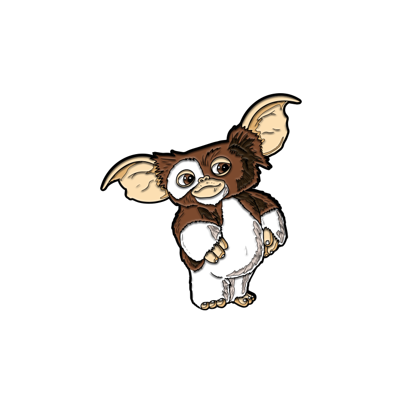 Gremlins - Full Body Gizmo Enamel Pin product image 1, provided for visual reference and product detail review