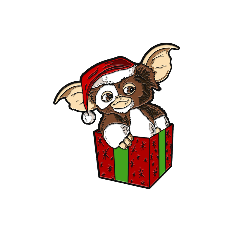 Gremlins Holiday Gizmo Enamel Pin product image 1, provided for visual reference and product detail review