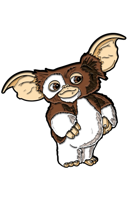 Gremlins - Full Body Gizmo Enamel Pin product image 2, provided for visual reference and product detail review