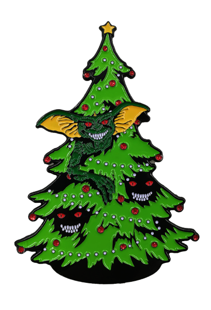 Gremlins - Christmas Tree Enamel Pin product image 2, provided for visual reference and product detail review