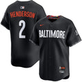 Gunnar Henderson Baltimore Orioles City Connect Jersey product image 1