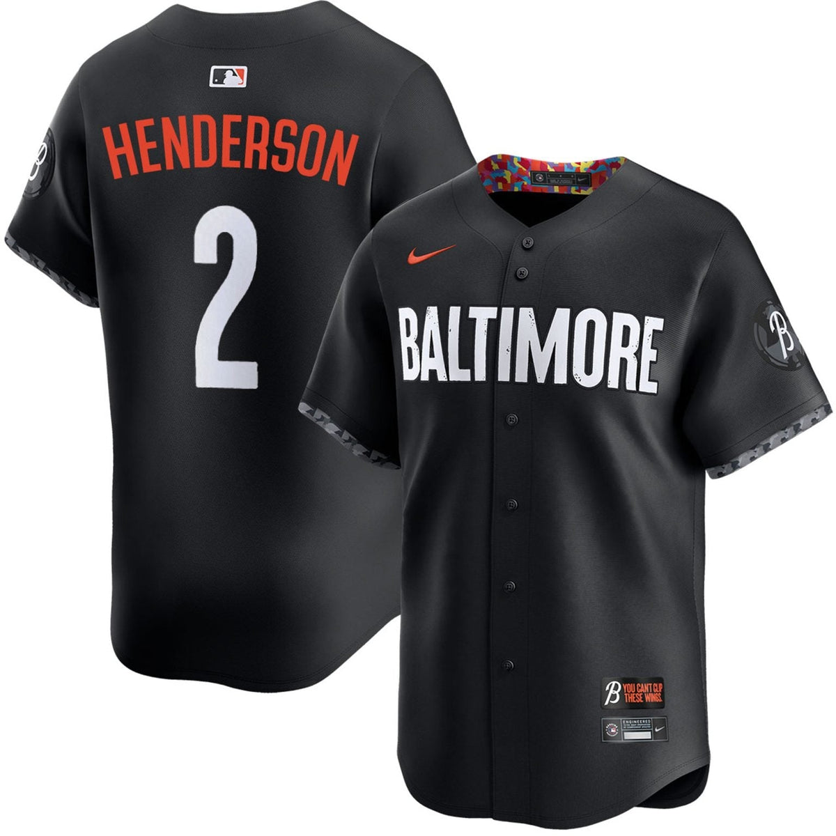 Gunnar Henderson Baltimore Orioles City Connect Jersey product image 1