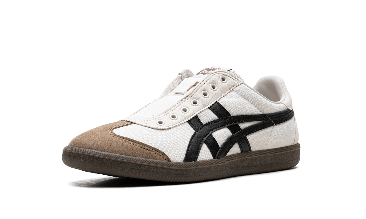 Onitsuka-tiger|tokuten-slip-on-white-brown-black-132691 product image 4, provided for visual reference and product detail