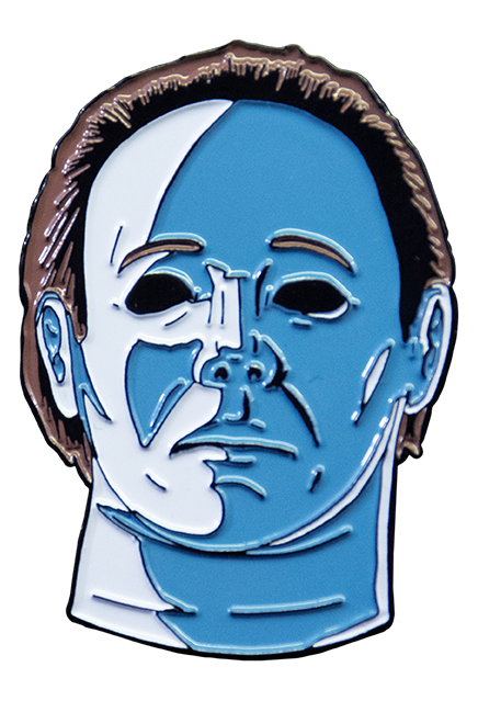 Halloween 4: The Return of Michael Myers Enamel Pin product image 2, provided for visual reference and product detail review