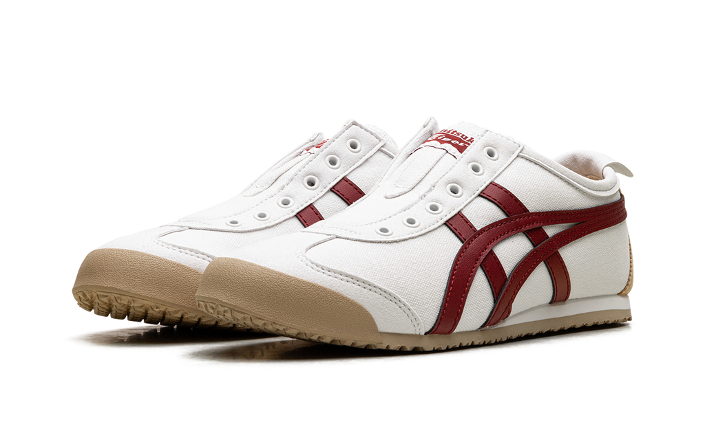 Onitsuka-tiger|mexico-66-slip-on-off-white-beet-juice-216657 product image 2, provided for visual reference and product