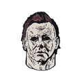Halloween 2018 Michael Myers Enamel Pin product image 1, provided for visual reference and product detail review