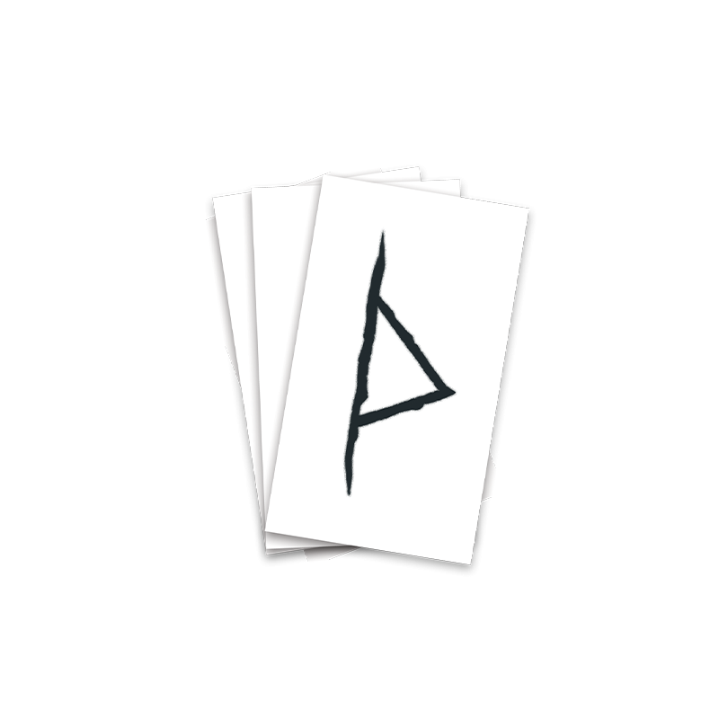 Halloween 5: The Revenge of Michael Myers - Thorn Temporary Tattoos product image 1, provided for visual reference and