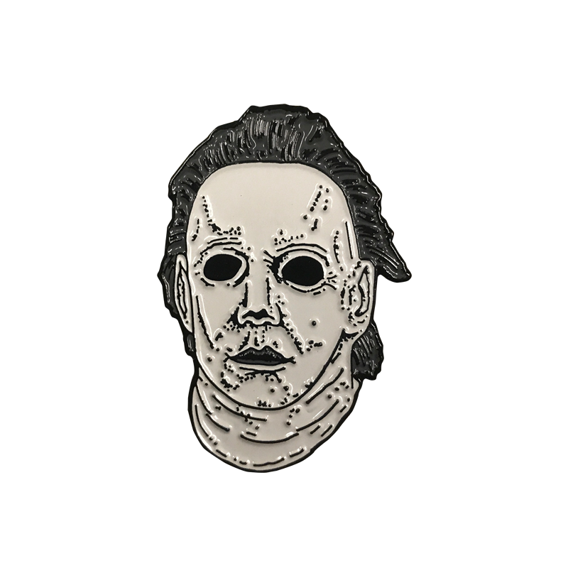 Halloween 6 The Curse of Michael Myers Enamel Pin product image 1, provided for visual reference and product detail review