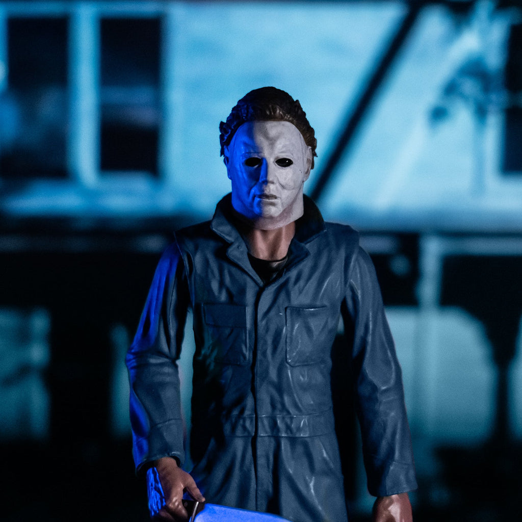 Scream Greats - Halloween (1978)- Michael Myers 8" Figure product image 9, provided for visual reference and product detail