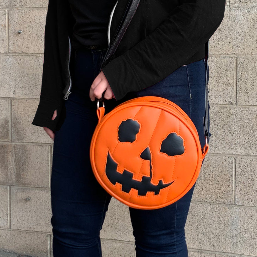 Halloween 1978 Pumpkin Purse product image 3, provided for visual reference and product detail review