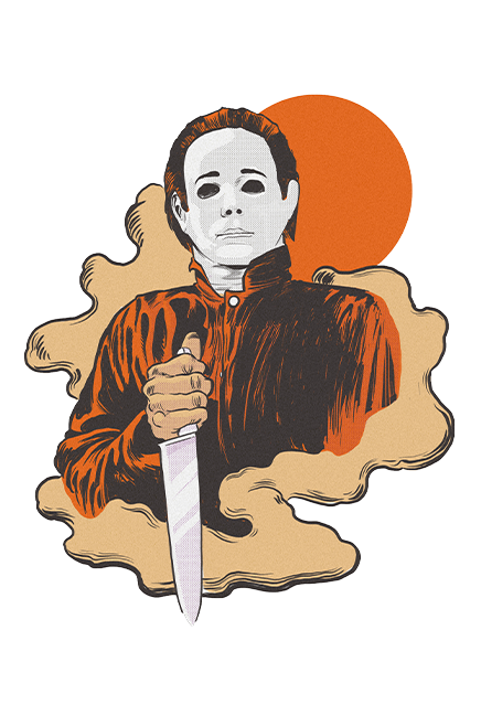 Halloween 4: The Return of Michael Myers Wall Decor - Series 1 product image 3, provided for visual reference and product