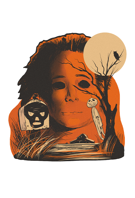 Halloween 4: The Return of Michael Myers Wall Decor - Series 1 product image 6, provided for visual reference and product