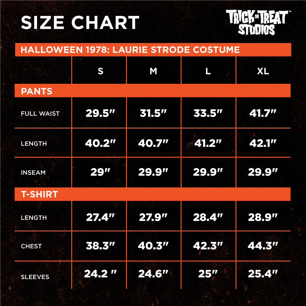 Halloween - Laurie Strode Costume product image 2, provided for visual reference and product detail review